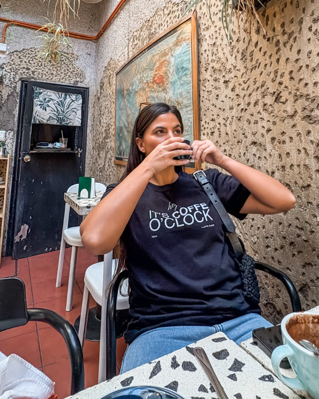 Hey, it's coffe o clock